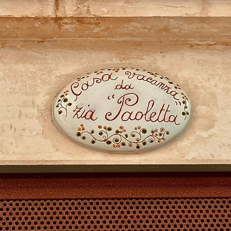 Zia Paoletta Villa Martina Franca Exterior photo